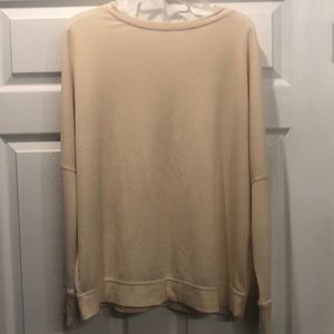 Carly Jean Waffle Knit Pullover